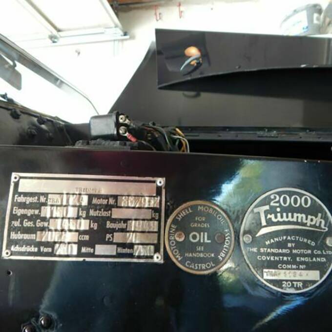 Image 12/15 of Triumph 2000 Roadster (1949)