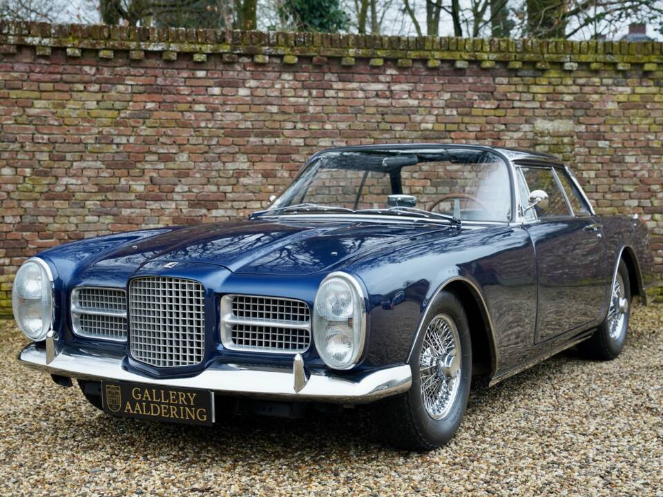 Imagen 1/50 de Facel Vega Facel II (1962)