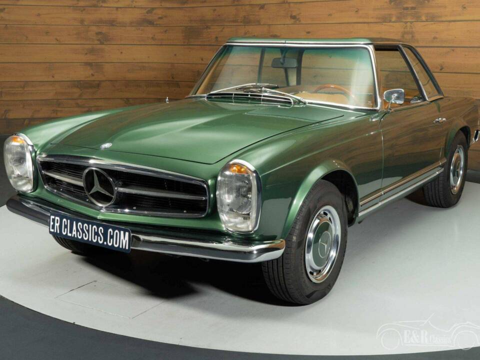 Bild 11/19 von Mercedes-Benz 230 SL (1967)