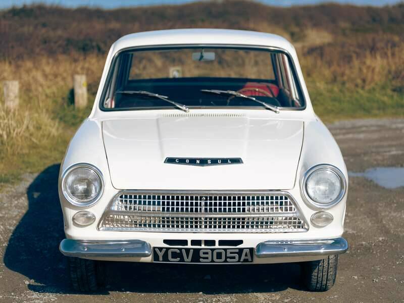 Imagen 15/50 de Ford Cortina 1200 (1963)