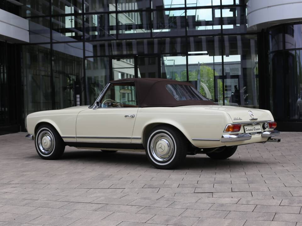 Imagen 45/50 de Mercedes-Benz 230 SL (1965)
