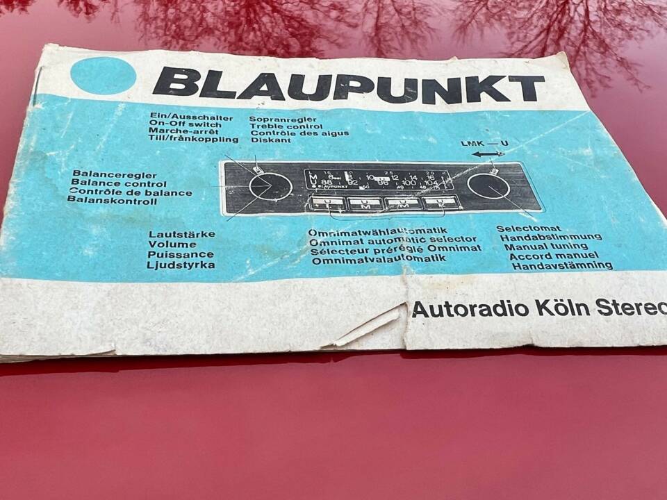 Bild 14/28 von BMW 1600 GT (1968)