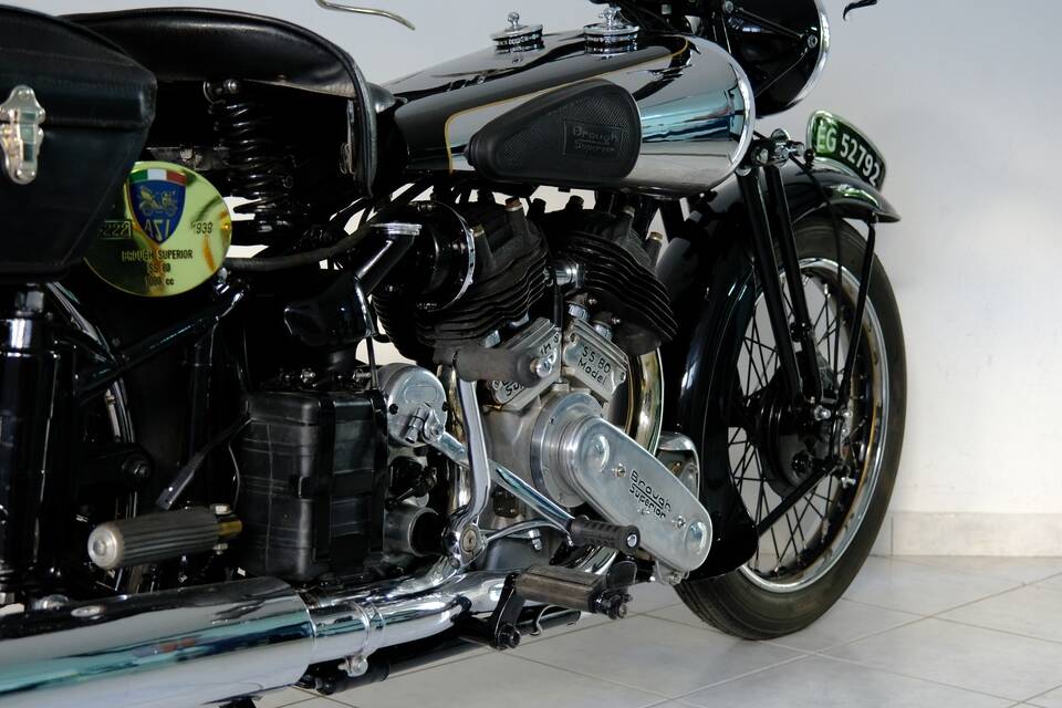 Immagine 83/89 di Brough-Superior SS 80 (1939)