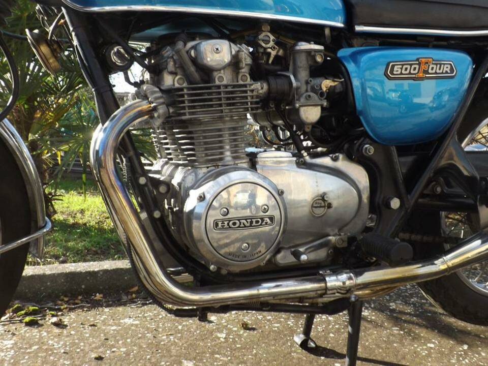 Immagine 17/20 di Honda CB 500 Four (1978)