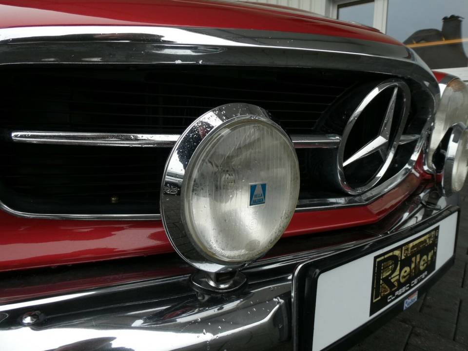 Bild 23/27 von Mercedes-Benz 280 SL (1970)