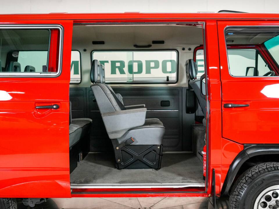 Afbeelding 18/50 van Volkswagen T3 Caravelle 1.6 TD Syncro (1991)