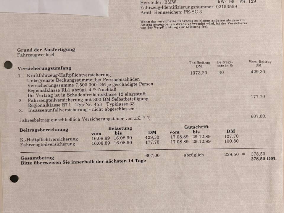 Immagine 72/75 di BMW 320i (1988)