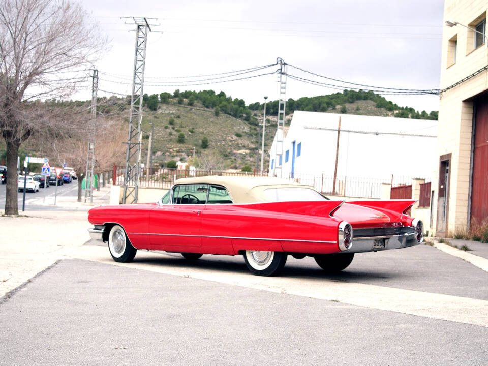 Bild 6/18 von Cadillac DeVille Convertible (1960)