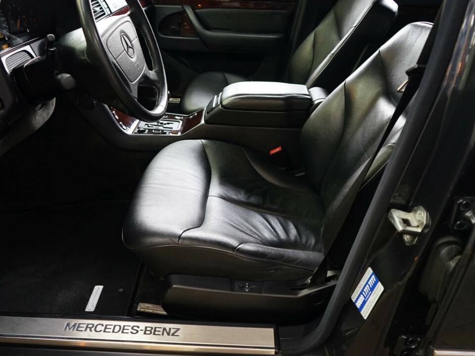 Bild 26/36 von Mercedes-Benz S 500 (1996)