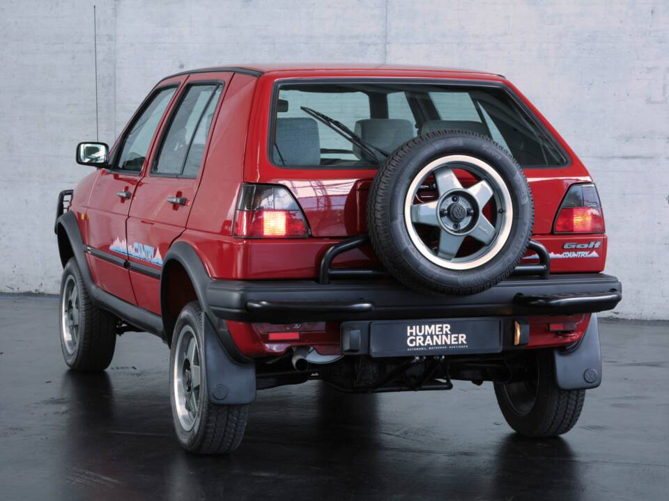 Afbeelding 11/50 van Volkswagen Golf Mk II Country Syncro 1.8 (1990)
