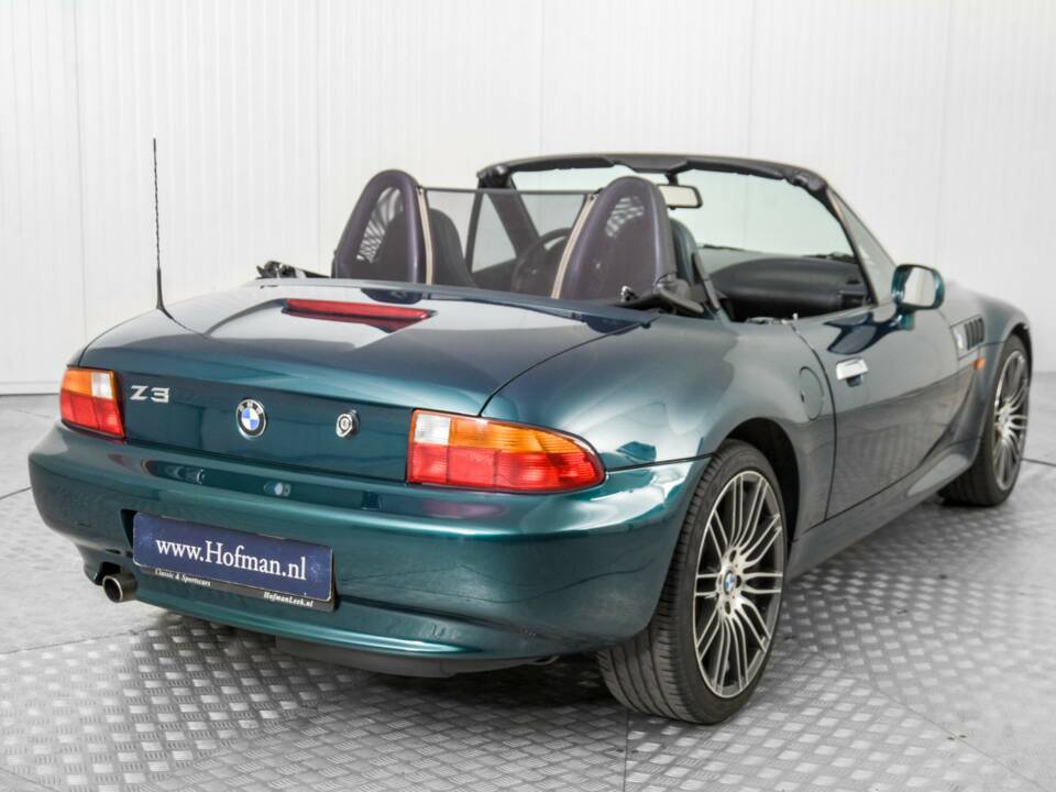 Bild 26/50 von BMW Z3 Roadster 1,8 (1998)