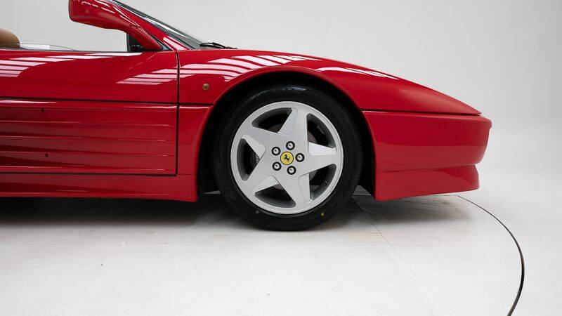 Image 10/15 de Ferrari 348 Spider (1993)