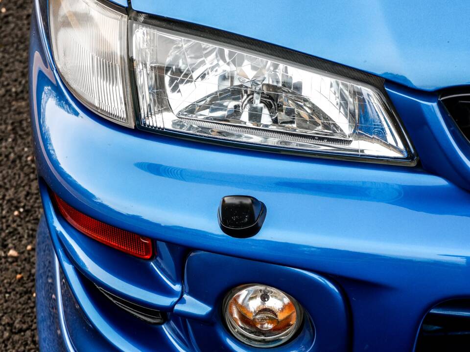 Image 17/43 of Subaru Impreza Prodrive P1 (2000)