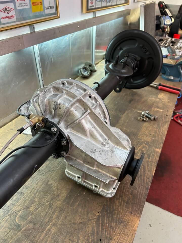 Imagen 36/45 de Alfa Romeo Giulietta Spider Veloce (1960)