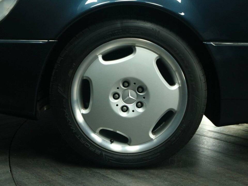 Bild 47/50 von Mercedes-Benz CL 420 (1998)