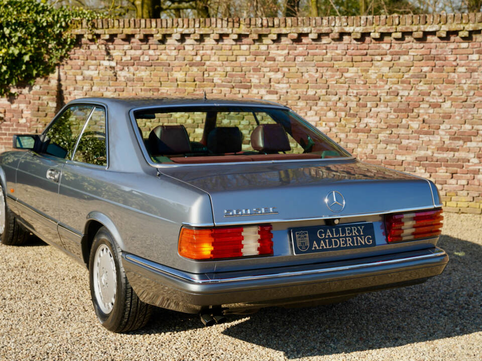 Bild 2/50 von Mercedes-Benz 500 SEC (1989)