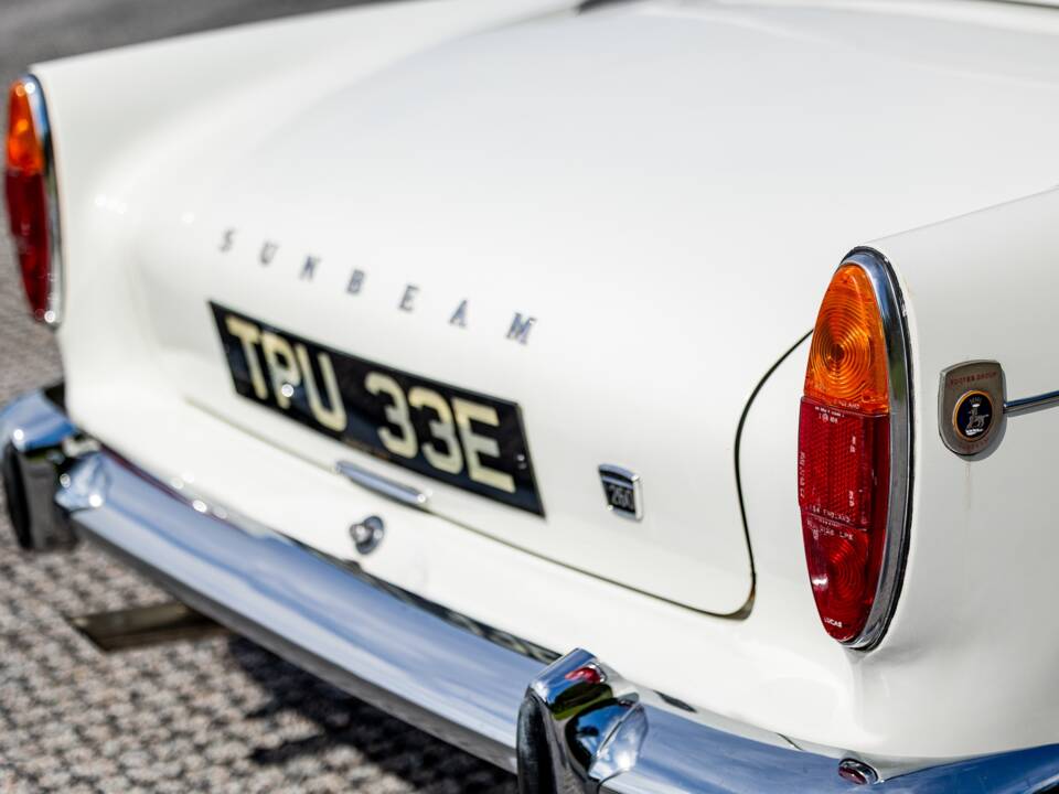 Bild 12/29 von Sunbeam Tiger Mk II (1967)