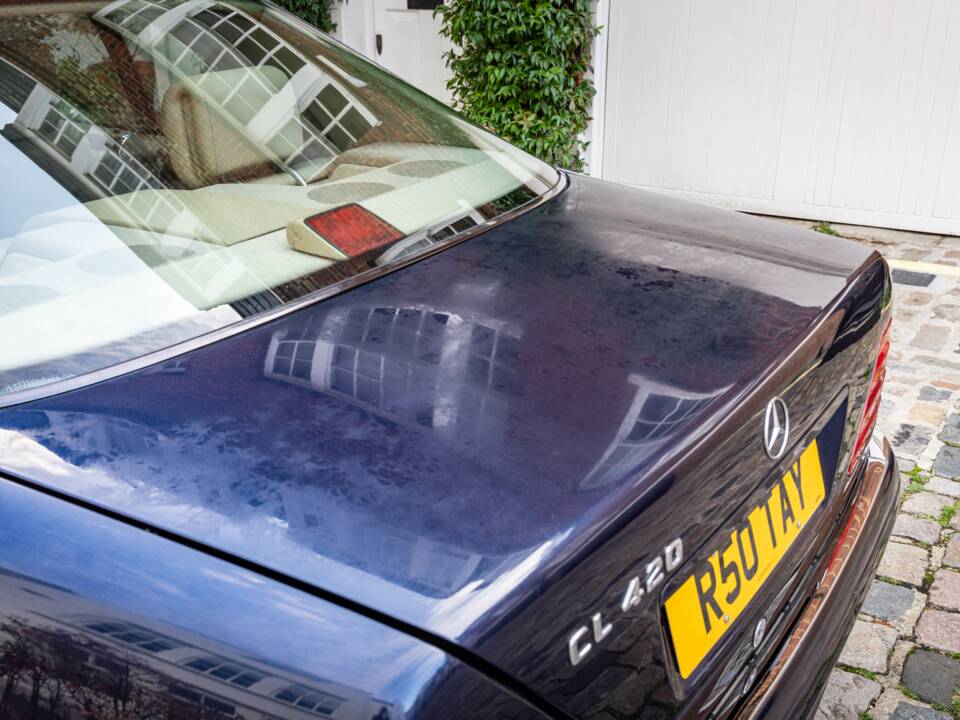 Bild 8/50 von Mercedes-Benz CL 420 (1997)