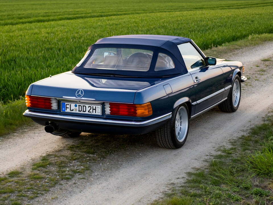 Immagine 42/42 di Mercedes-Benz 300 SL (1986)
