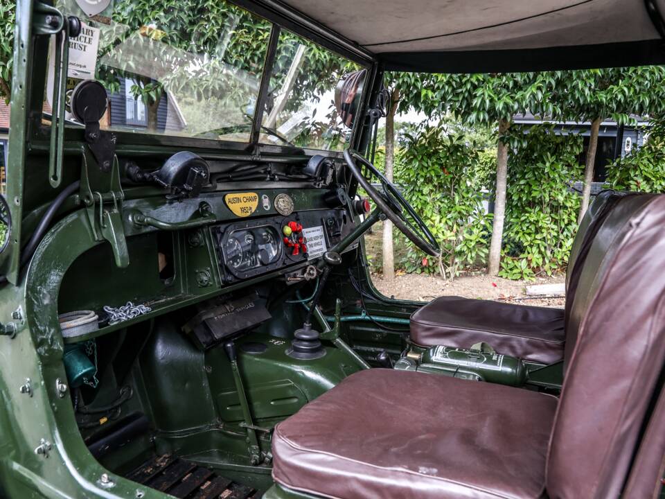 Bild 33/43 von Austin Champ Military (1953)