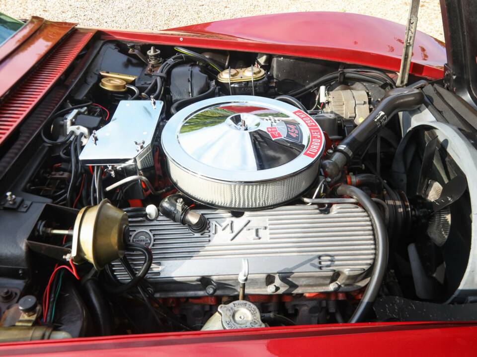 Obraz 25/50 pojazdu Chevrolet Corvette Stingray (1970)