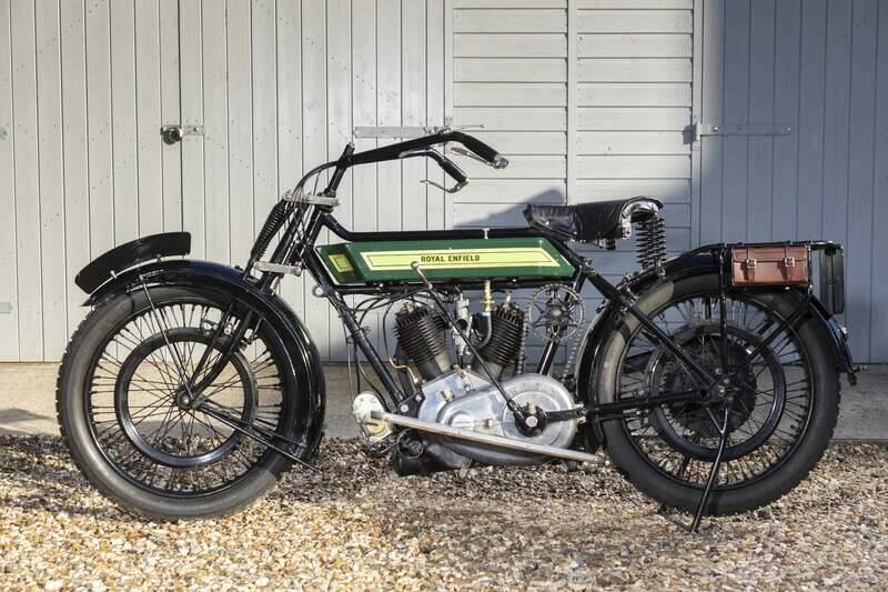 Image 2/32 of Royal Enfield Model 180 (1922)