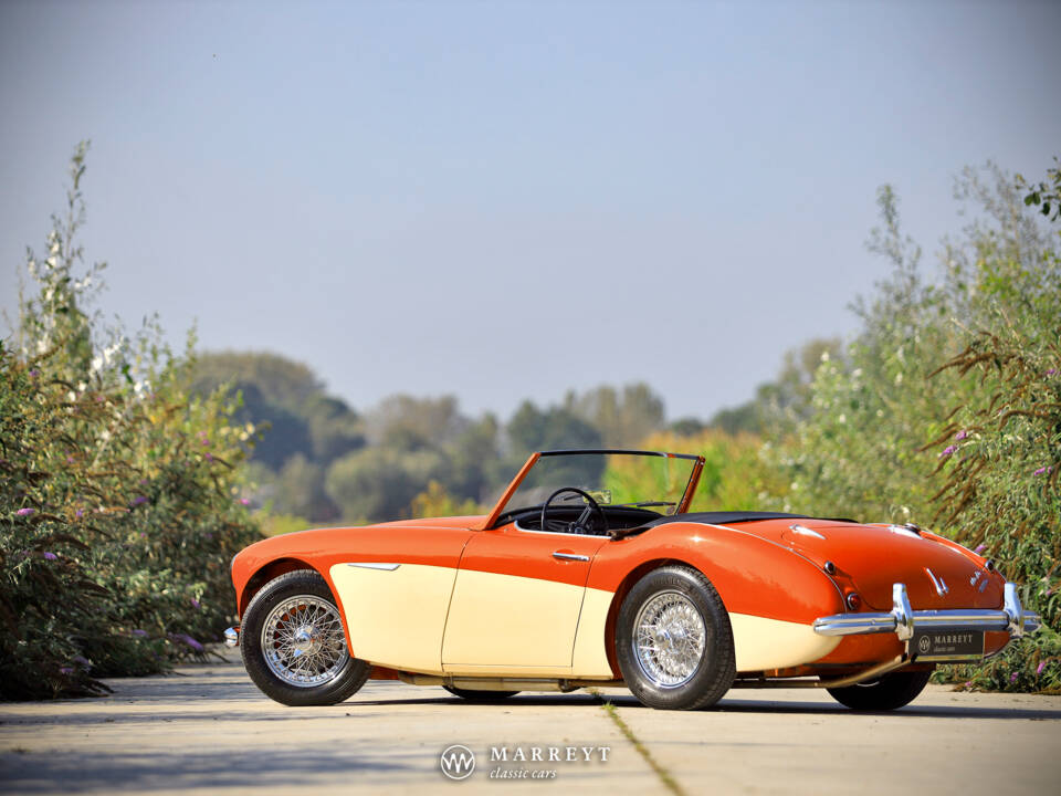 Image 40/40 de Austin-Healey 3000 Mk I (BN7) (1959)