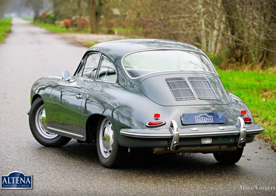 Image 19/57 de Porsche 356 C 1600 SC (1964)