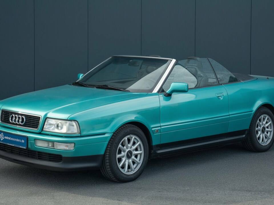Imagen 14/15 de Audi Cabriolet 2.6 (1996)