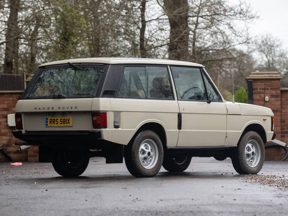 Immagine 3/50 di Land Rover Range Rover Classic 3.5 (1982)