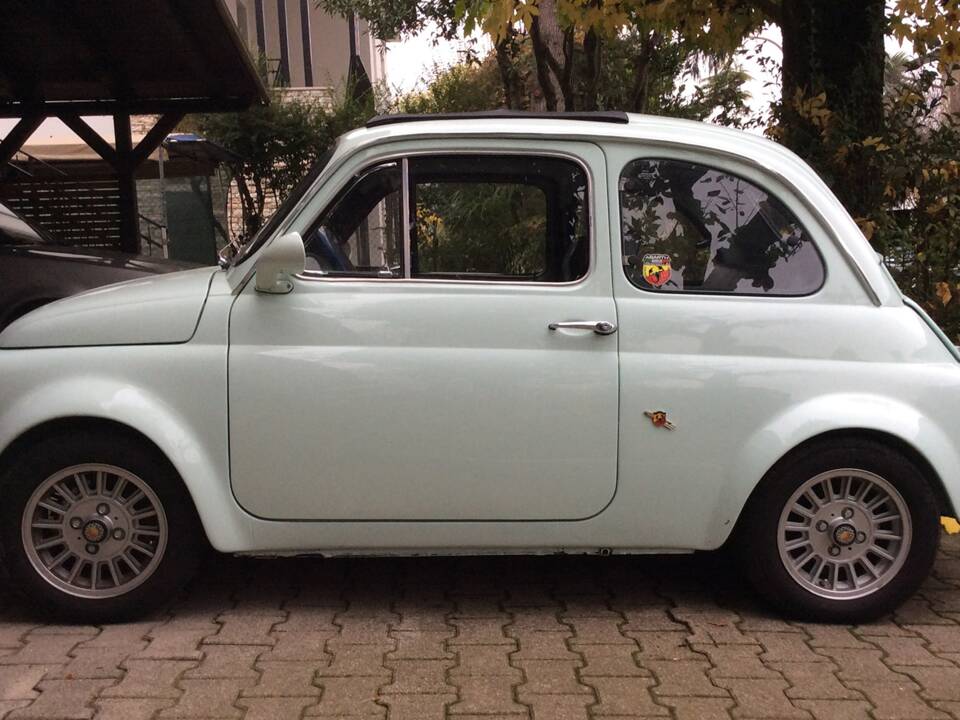 Immagine 11/27 di FIAT 500 F (1968)