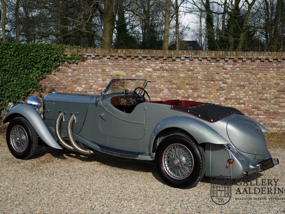 Image 19/50 de Lagonda 4,5 Liter LG 45 Rapide (1937)