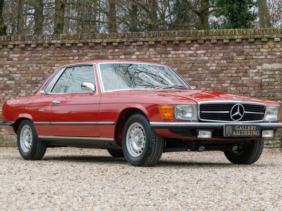 Bild 46/50 von Mercedes-Benz 280 SLC (1975)