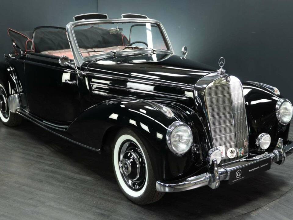 Immagine 5/30 di Mercedes-Benz 220 Cabriolet A (1955)