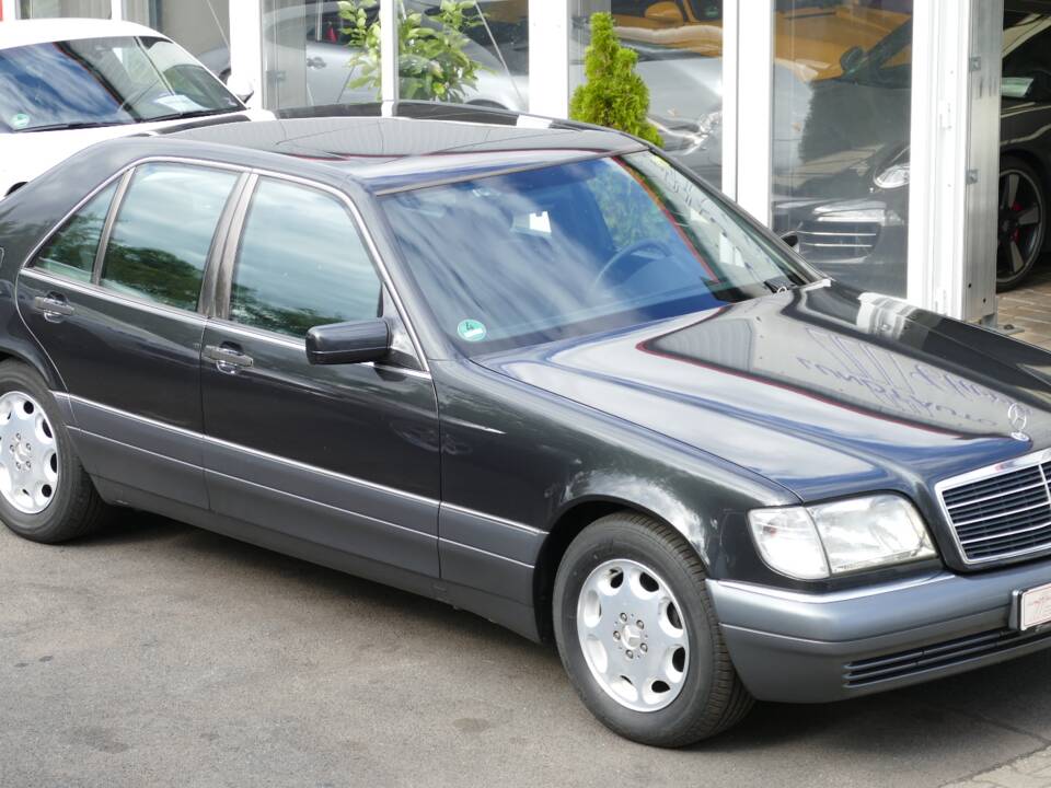 Afbeelding 4/19 van Mercedes-Benz S 280 (1995)