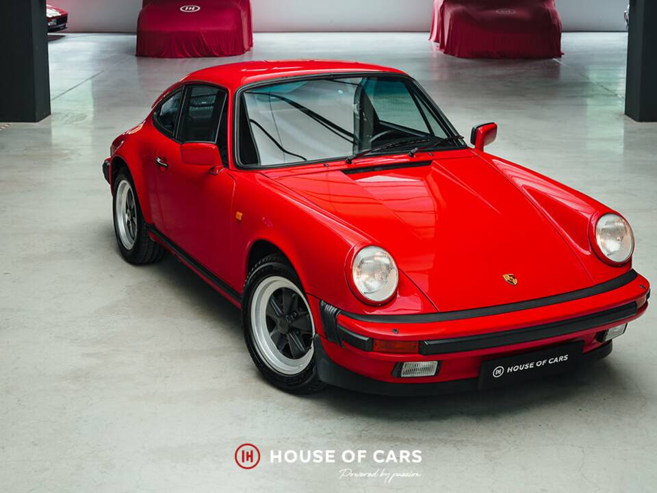 Afbeelding 4/24 van Porsche 911 Carrera 3.2 (1985)