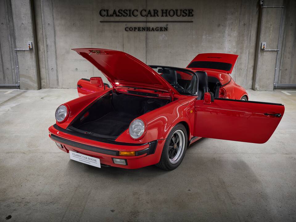 Immagine 11/96 di Porsche 911 Speedster 3.2 (1989)