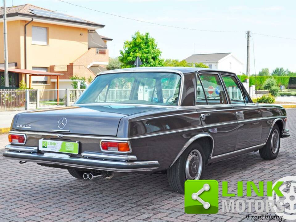 Immagine 5/10 di Mercedes-Benz 280 SE (1970)