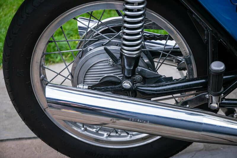 Immagine 18/25 di Benelli 650 Tornado (1972)