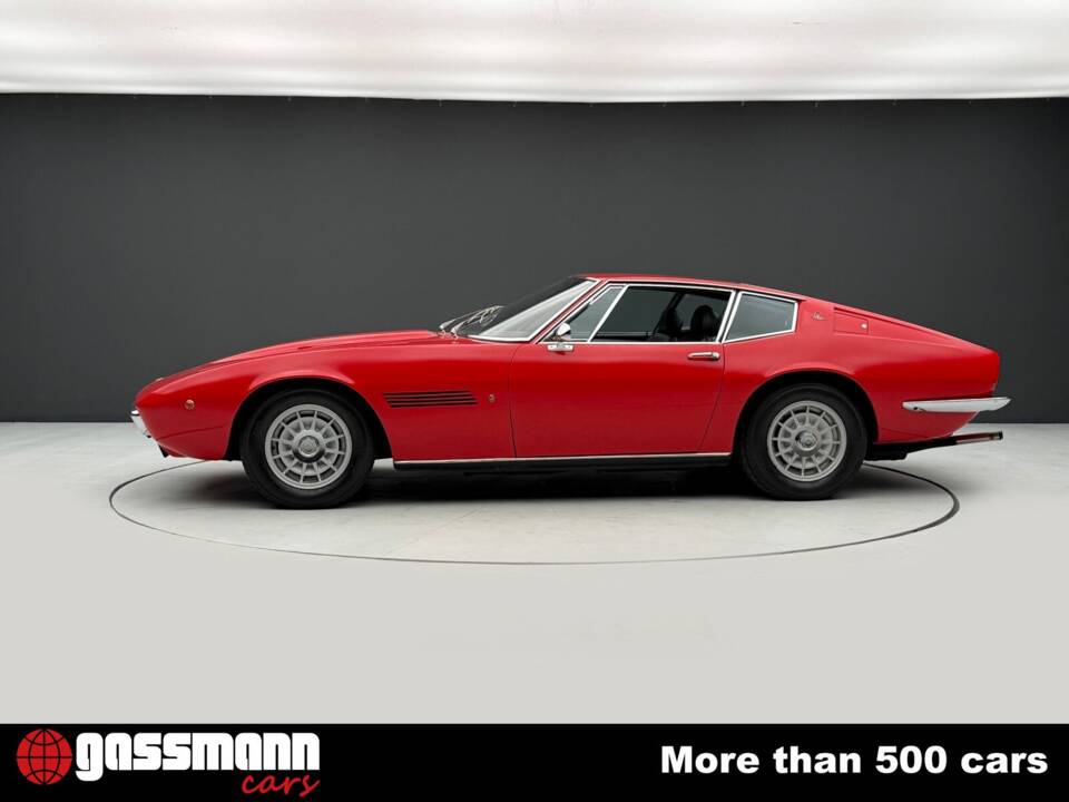 Afbeelding 5/15 van Maserati Ghibli SS (1970)