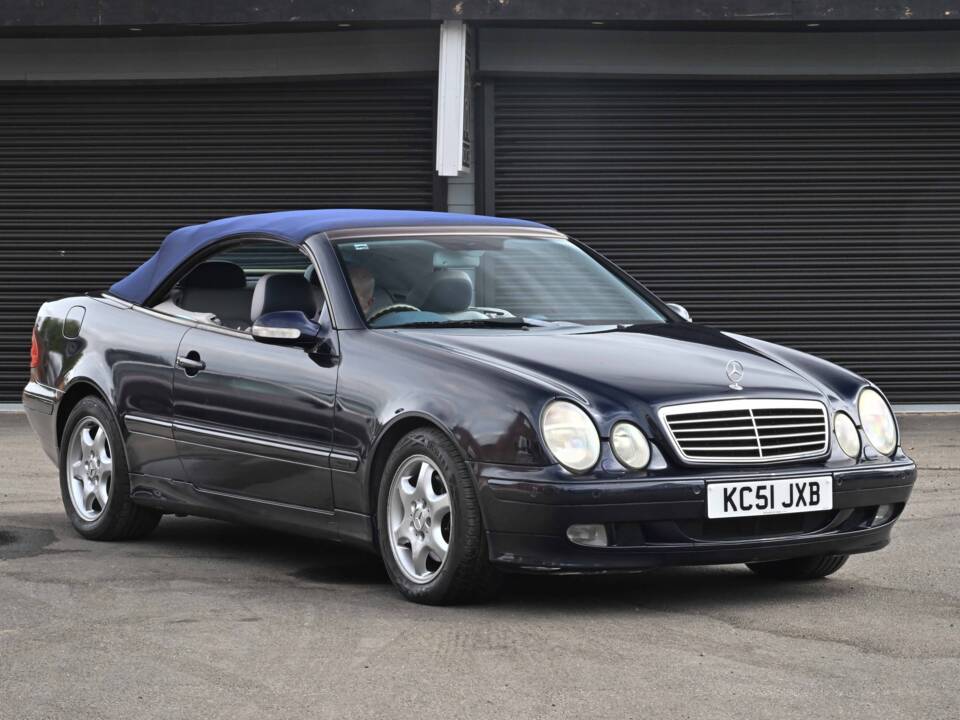 Image 1/50 of Mercedes-Benz CLK 230 Kompressor (2002)