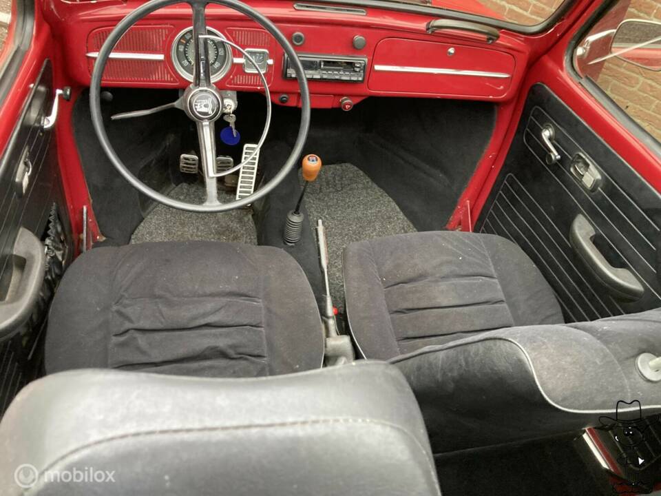 Bild 11/50 von Volkswagen Maggiolino 1500 (1967)