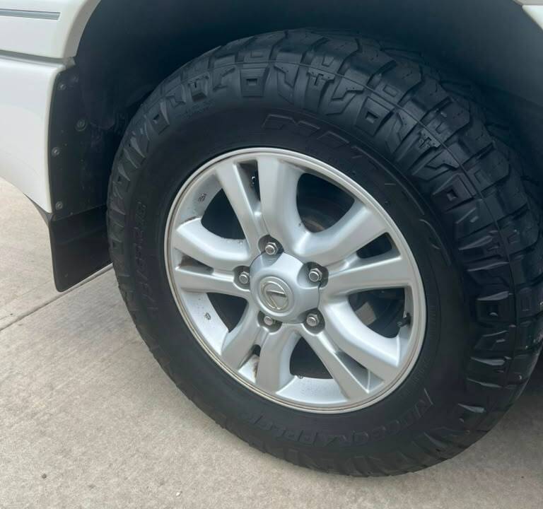 Imagen 26/30 de Lexus LX 470 (2005)