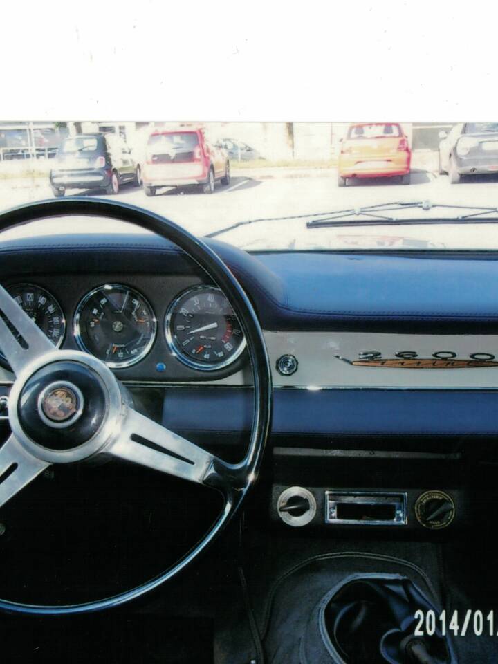 Immagine 7/26 di Alfa Romeo 2600 Sprint (1963)
