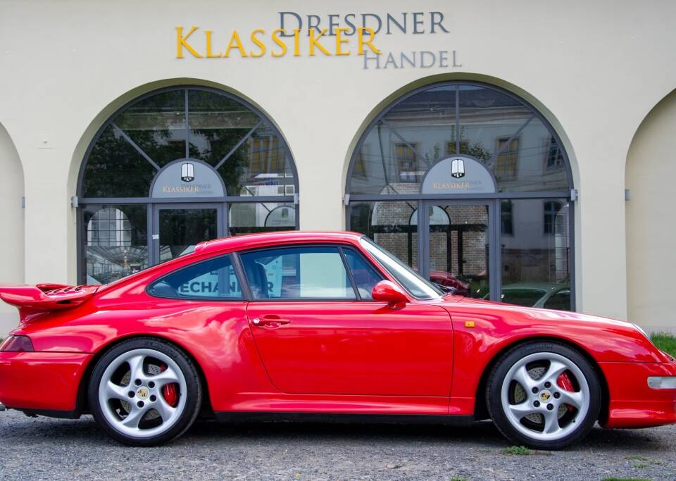Bild 9/27 von Porsche 911 Turbo (WLS I) (1995)