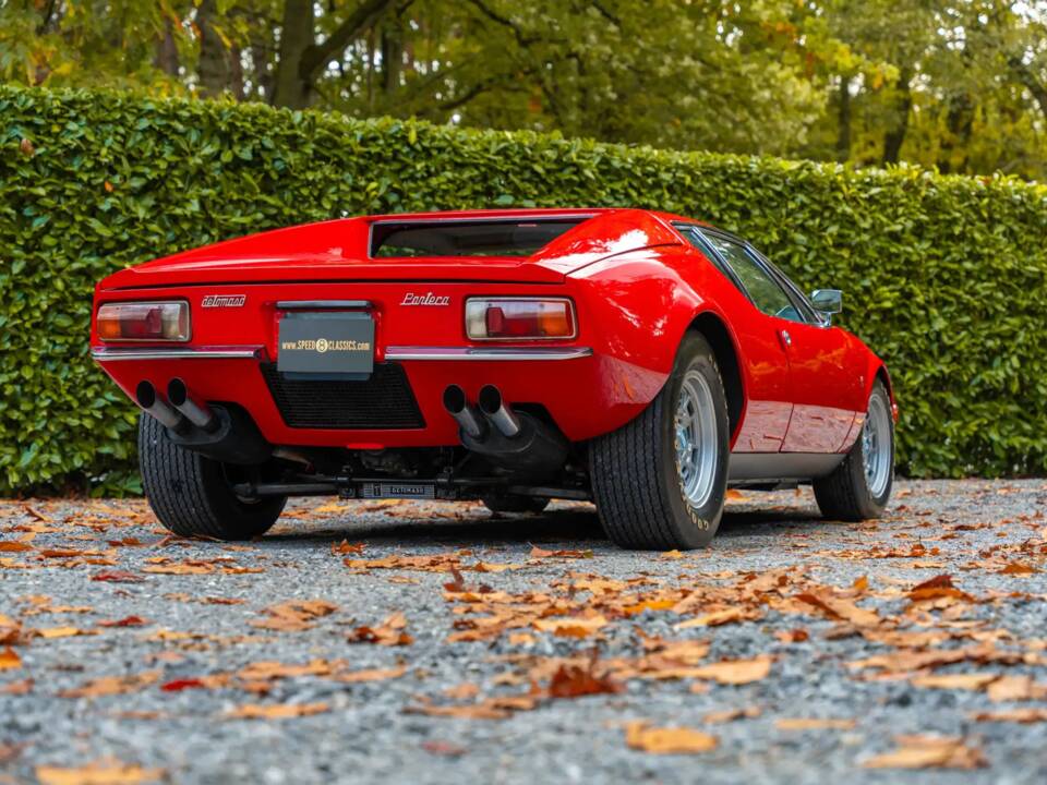 Image 6/17 of De Tomaso Pantera (1971)