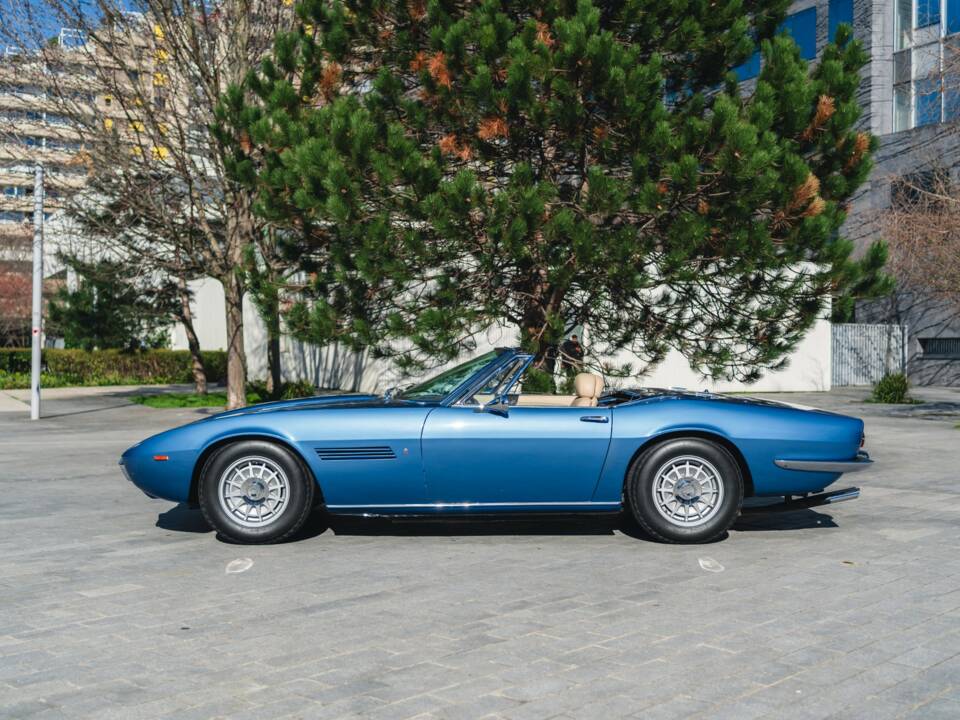 Image 6/10 of Maserati Ghibli Spyder (1971)
