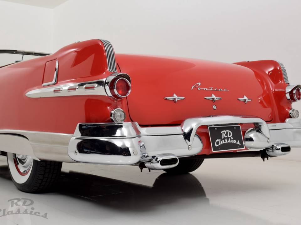 Bild 11/47 von Pontiac Star Chief Convertible (1956)