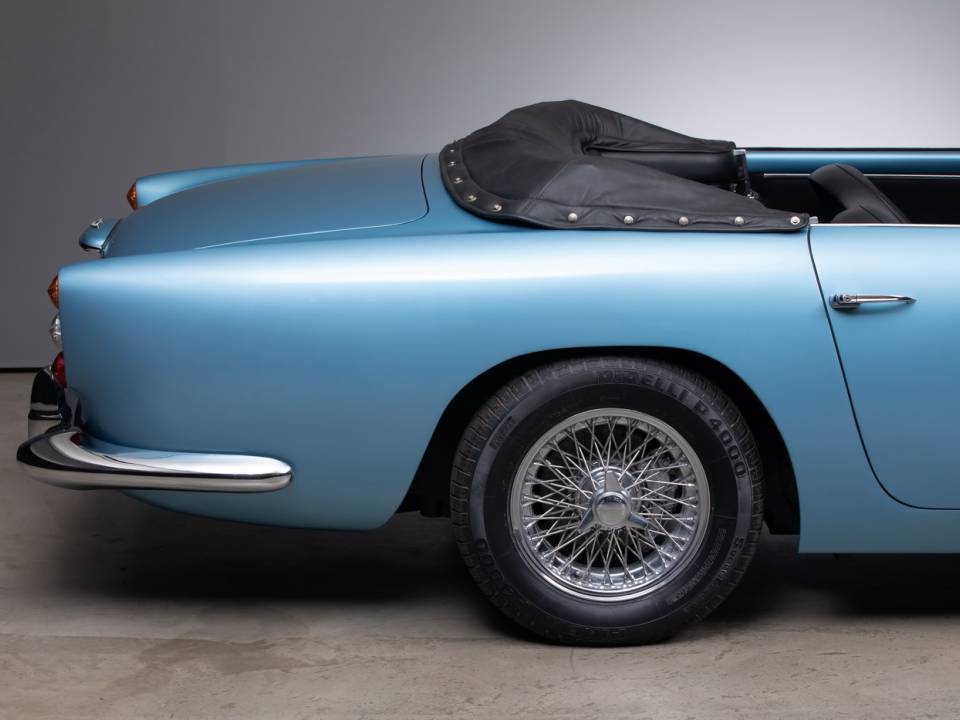 Bild 24/49 von Aston Martin DB 4 Convertible Vantage (1963)