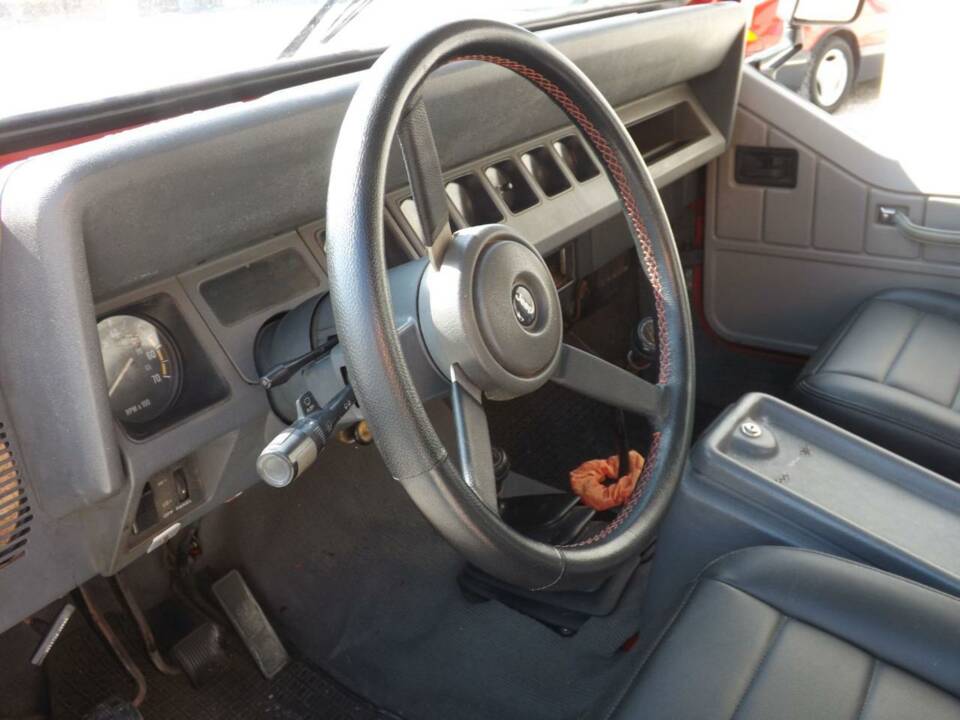 Imagen 15/50 de Jeep Wrangler Eagle 2.5L (1990)